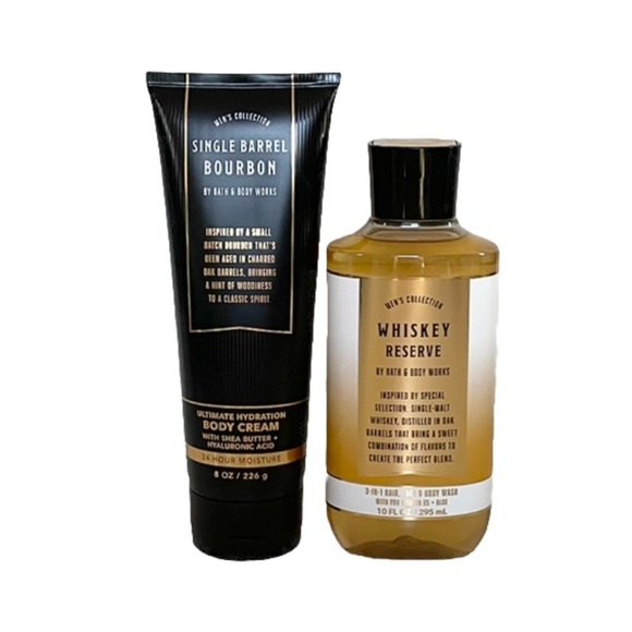 Bath & Body Works Men’s Collection Single Barrel Bourbon and Whiskey Reserve Set - Picture 13 of 13